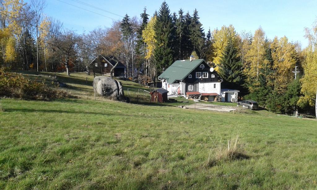 Na Slunecni Pohadkova Chaloupka Ve Sladke Dire Příchovice Zimmer foto