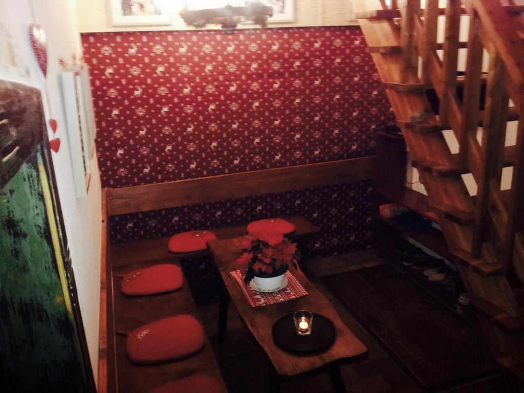 Na Slunecni Pohadkova Chaloupka Ve Sladke Dire Příchovice Exterior foto