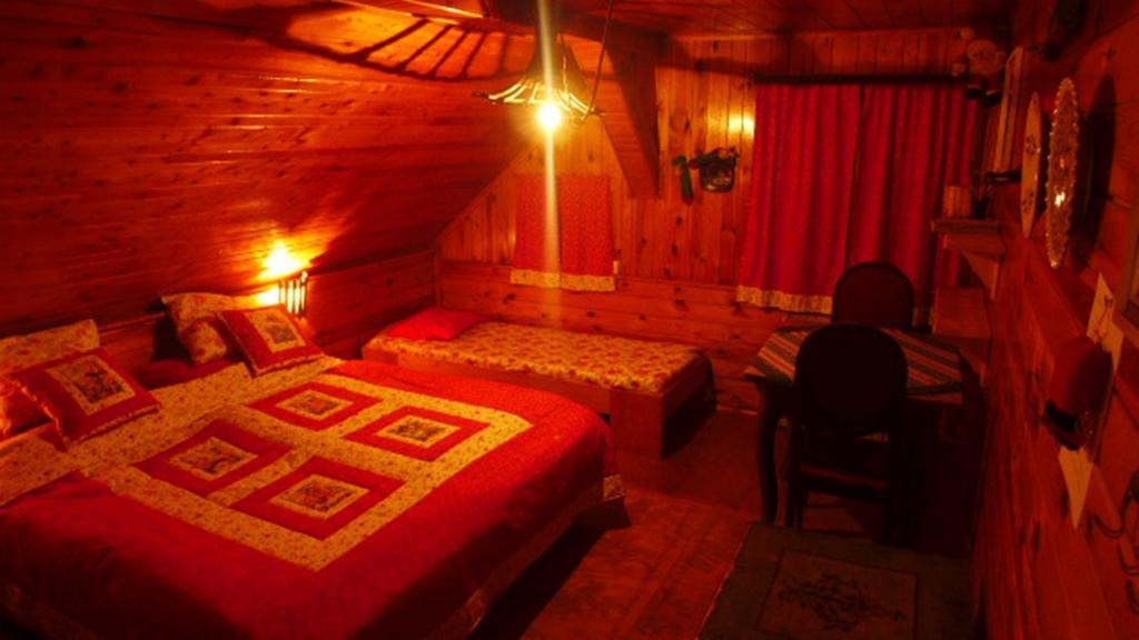 Na Slunecni Pohadkova Chaloupka Ve Sladke Dire Příchovice Exterior foto