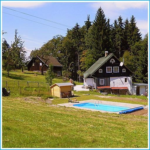 Na Slunecni Pohadkova Chaloupka Ve Sladke Dire Příchovice Exterior foto